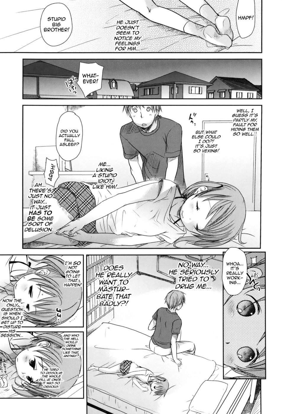 Hentai Manga Comic-A Cut Above-Read-37